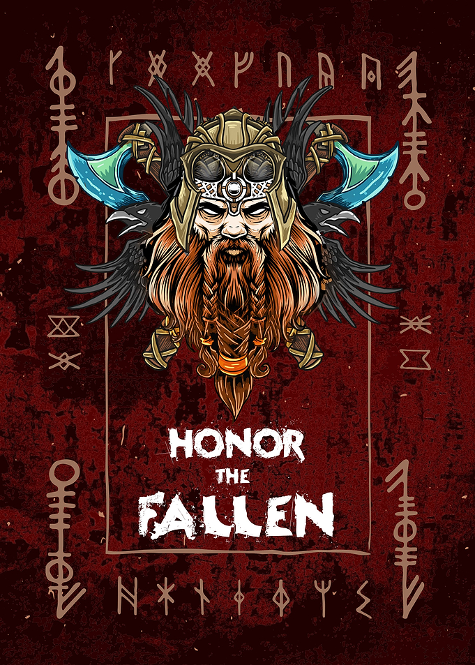 Honor the fallen