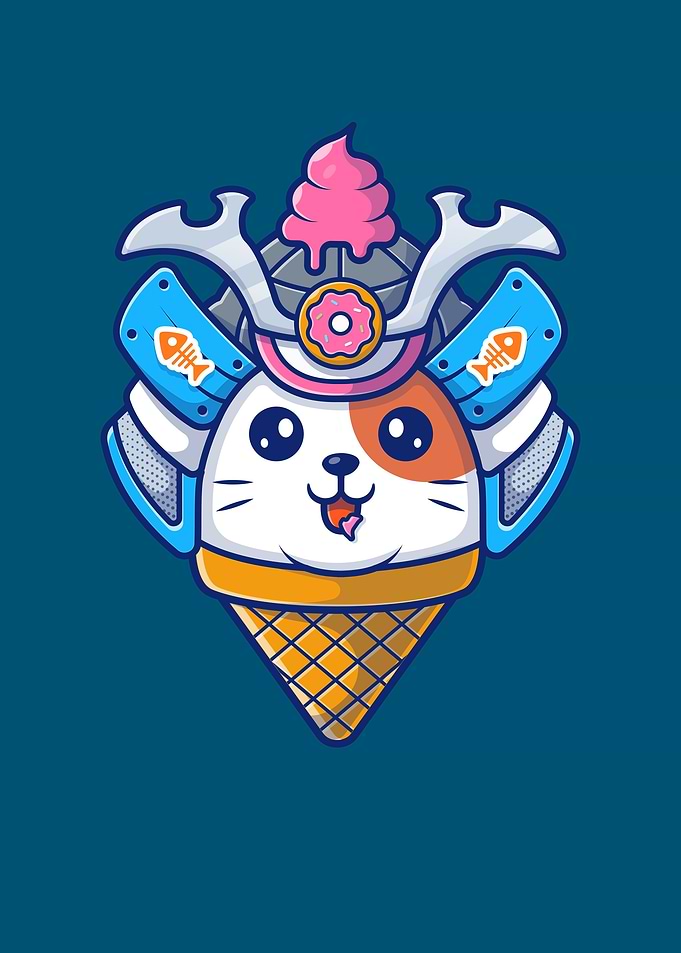 Cat Samurai