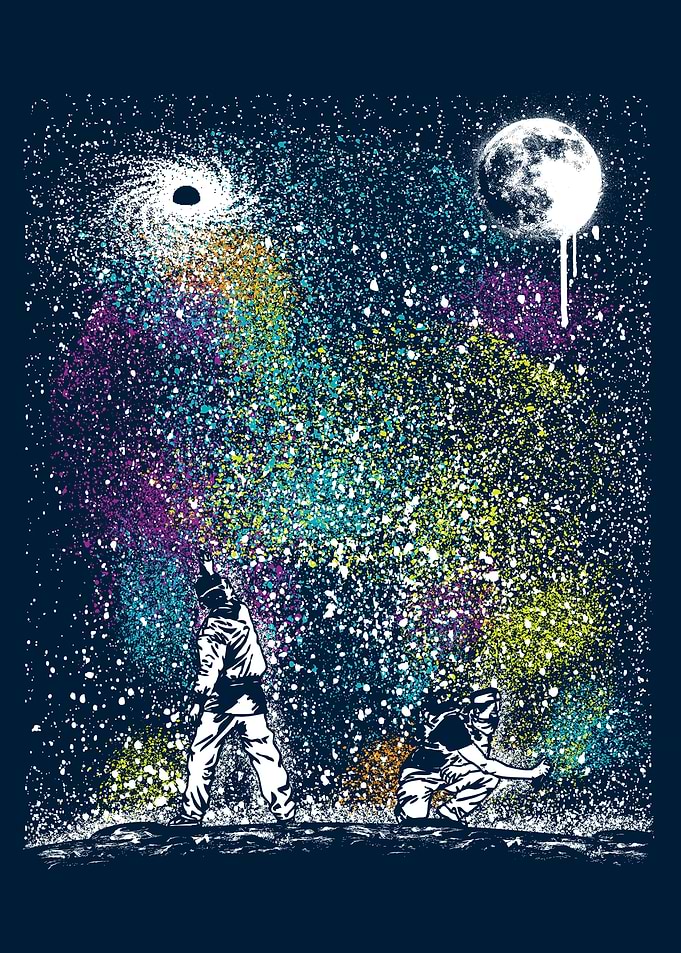 Space Graffiti
