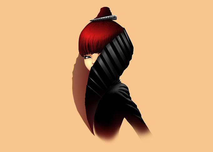 Renaissance profile portra