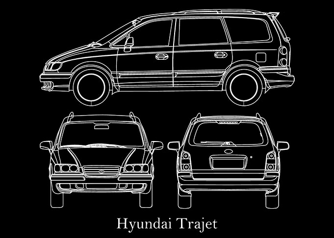 Hyundai Trajet 2005