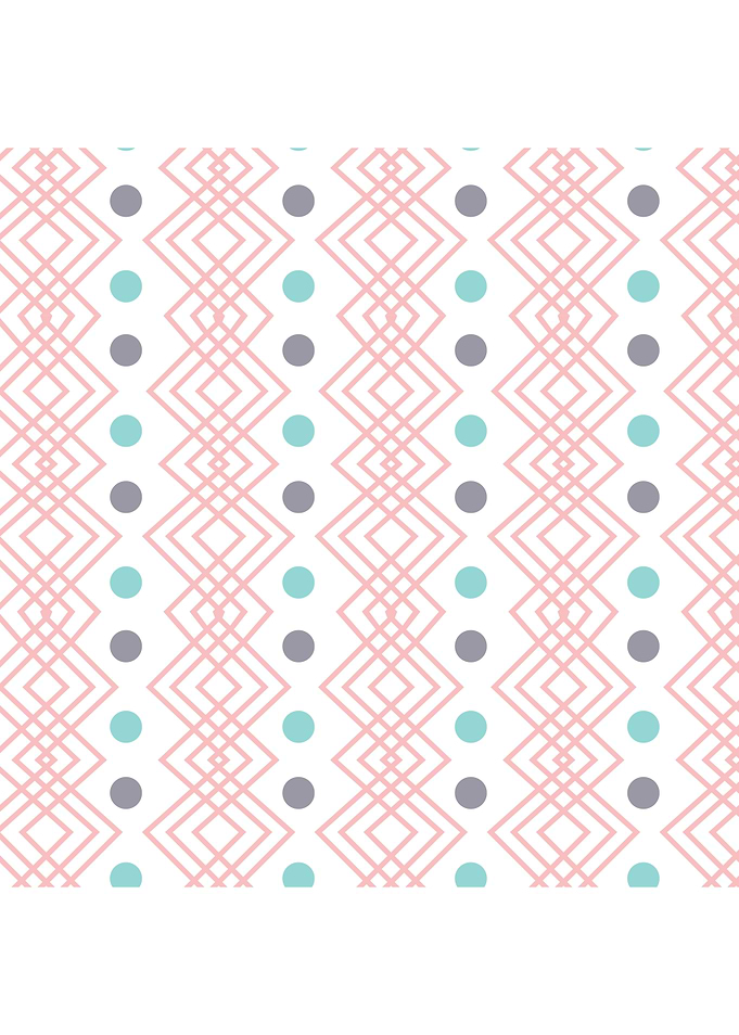 Easter Zig Zag Pattern