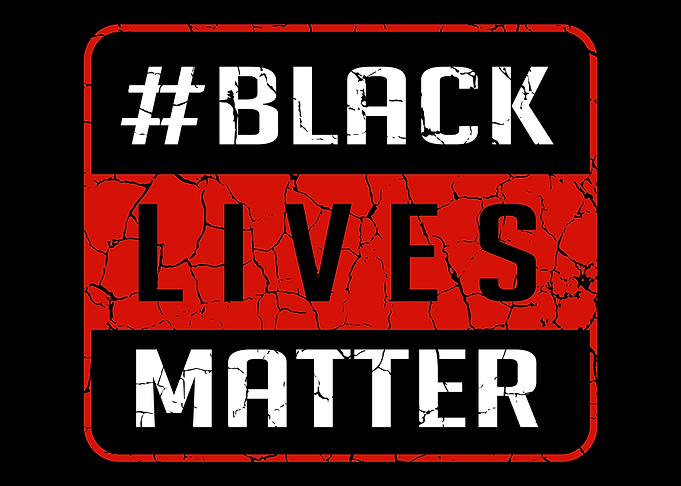 Black Lifes Matter Anti R