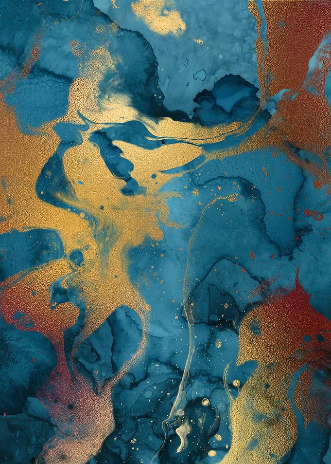Turquoise Gold 06