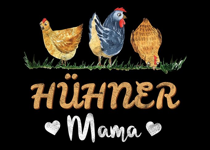 Landwirt Huehner Spruch