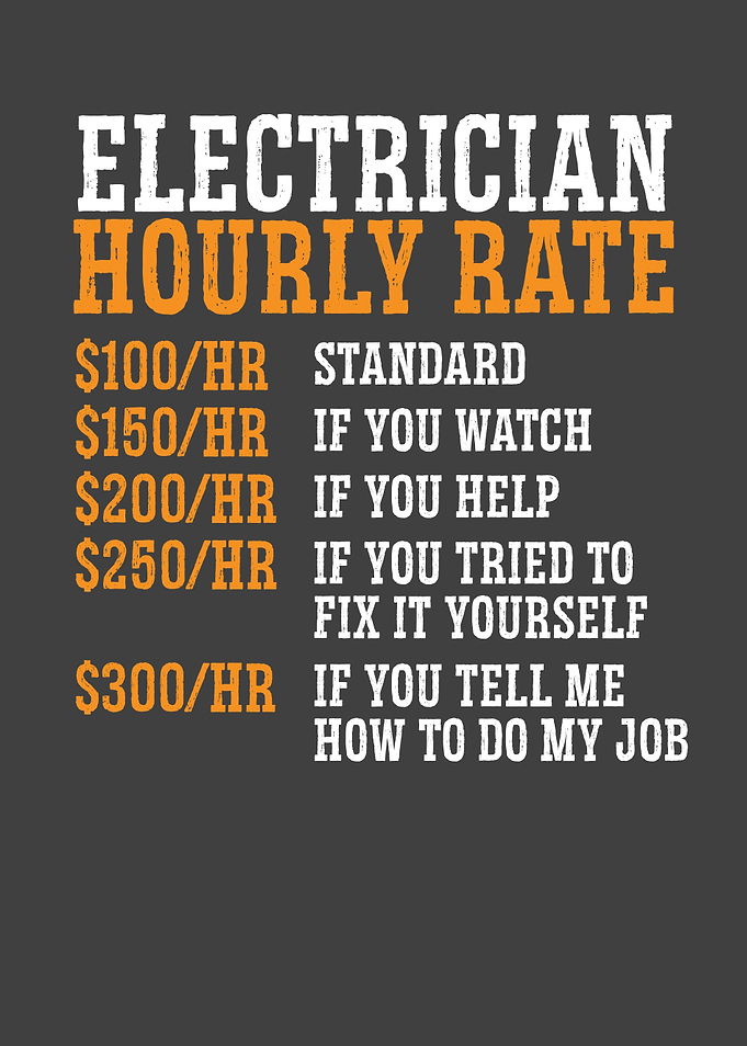 Electrician Rate