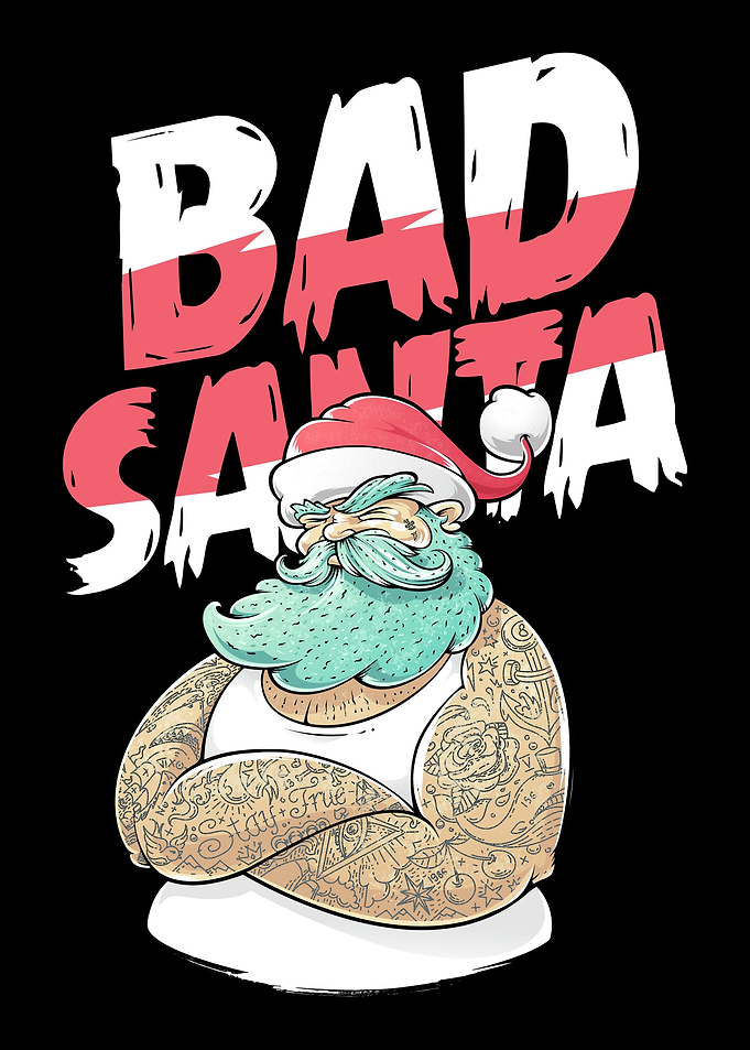 Bad Santa Claus Christmas