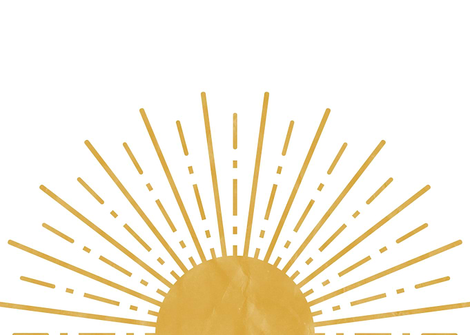 The Golden Sunrays