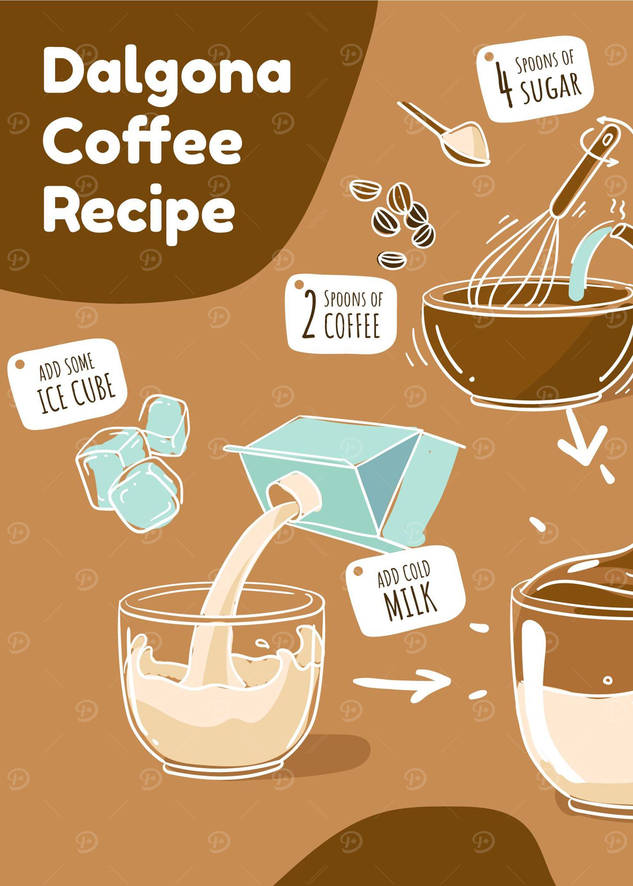 Dalgona Coffee