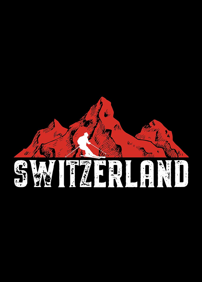 Skiing Switzerland Gifts