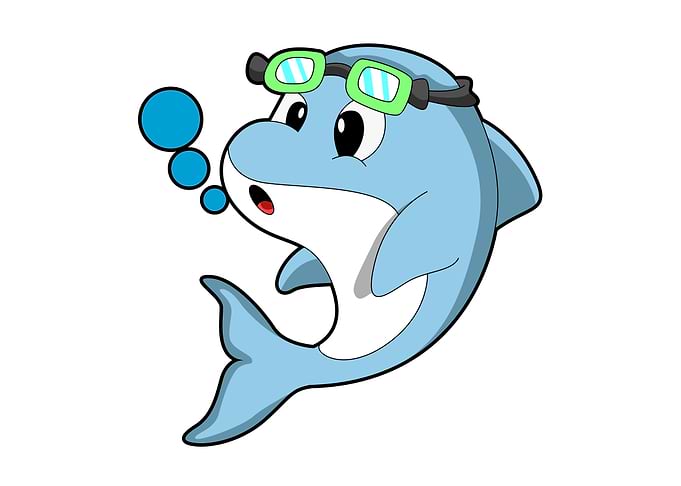 Dolphin Bubble