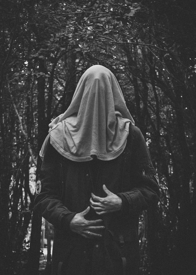Facially hidden