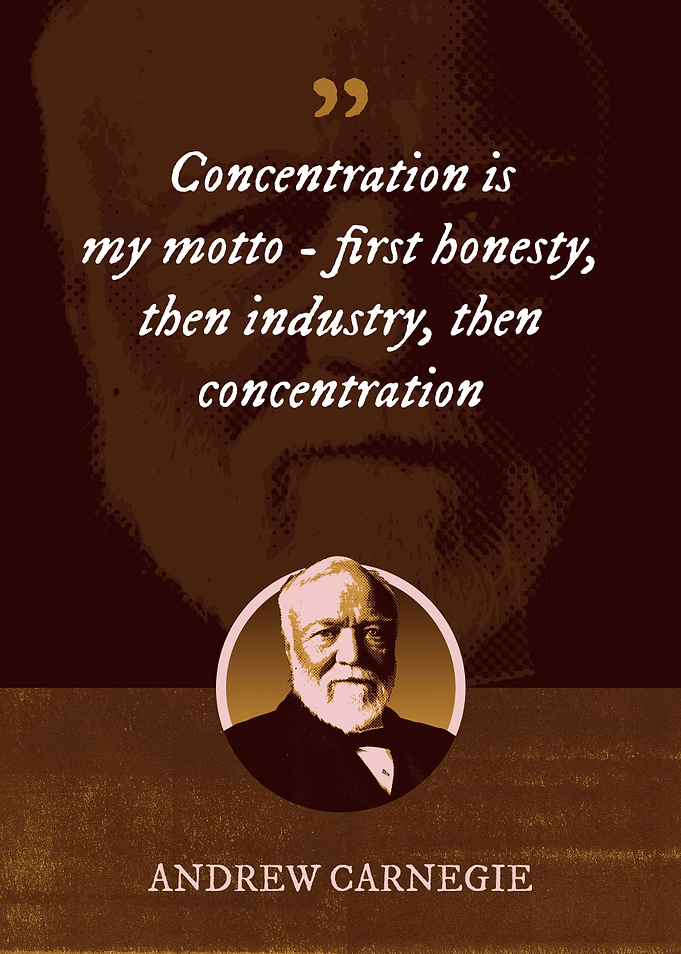 Concentration is my motto