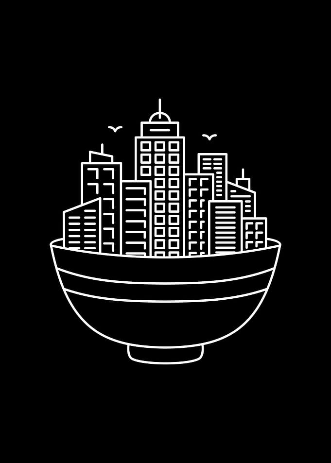 Ramen Bowl and The City
