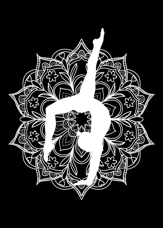 Yoga Joga Namaste Cat Dog