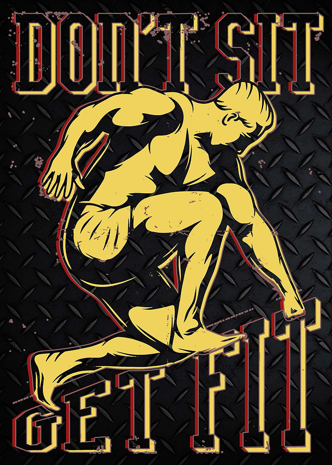 Get Fit Now Bodybuilder