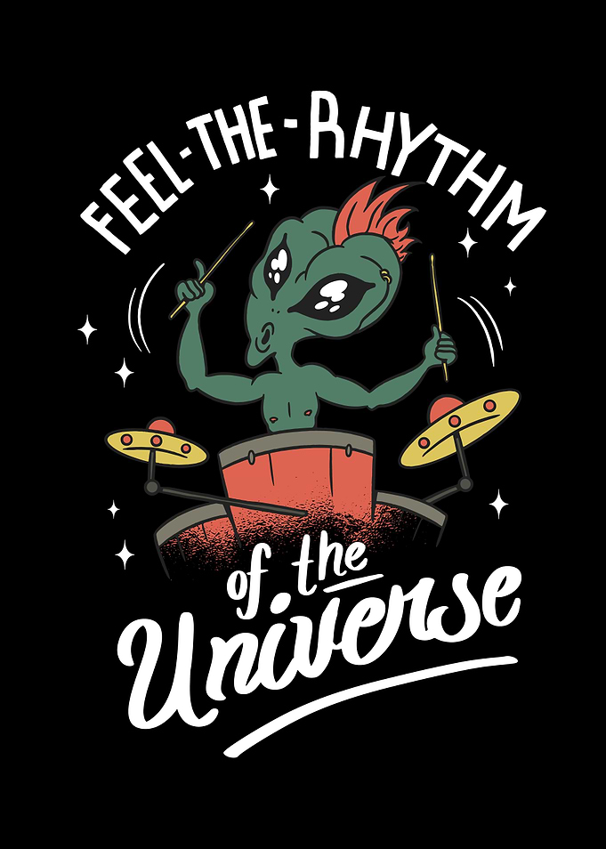 Drummer Alien