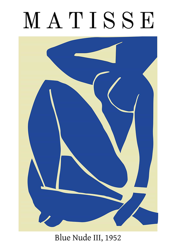 The blue women