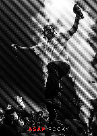 Musician Hiphop Asap Rocky