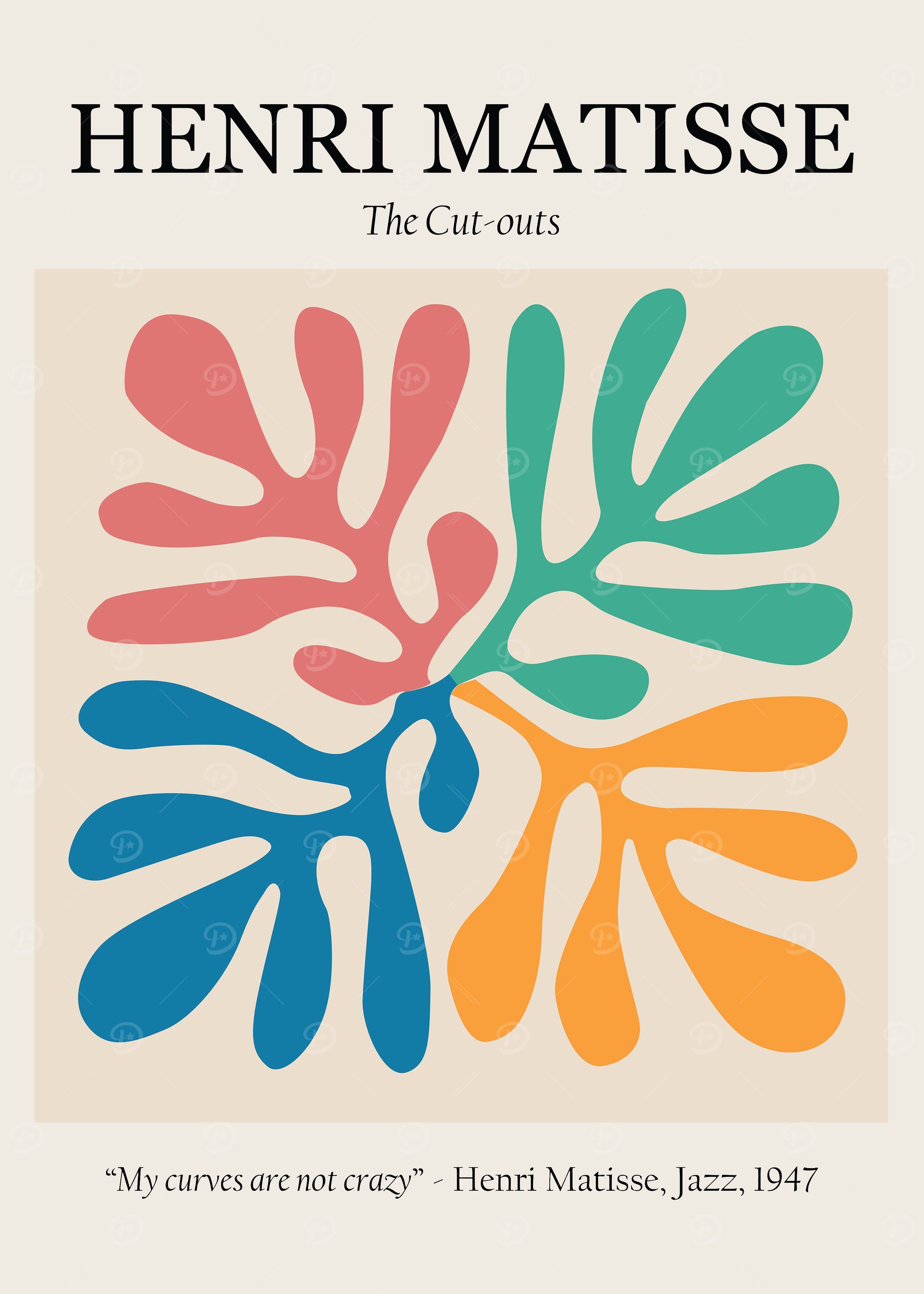 Crazy curves of matisse