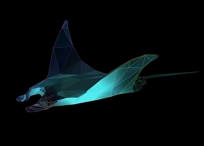 stingray on modern art