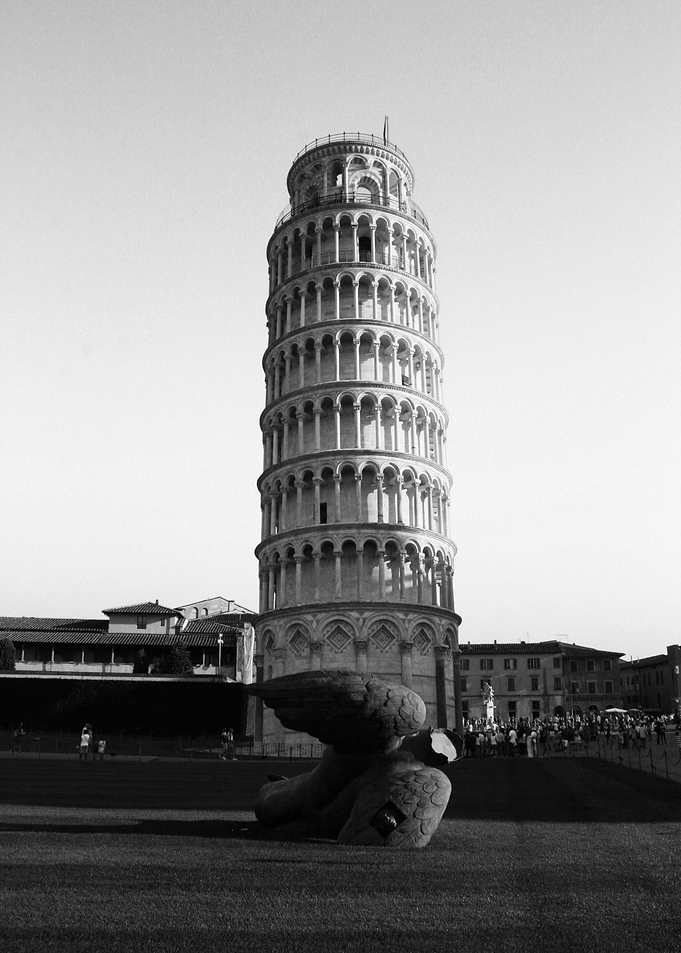 The Leaning Tower Of Pisa