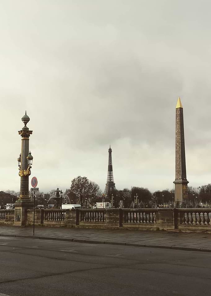 Eiffel Tower from Concorde