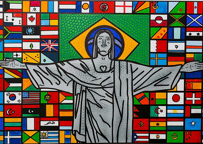Christ of All Worlds