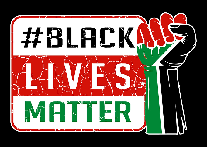 Black Lifes Matter Flag HU