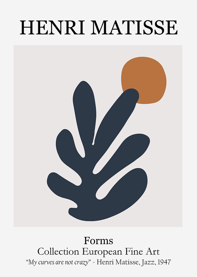 Cutout Henri Matisse