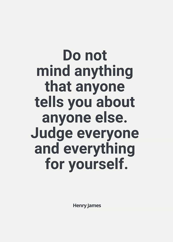Mind anything