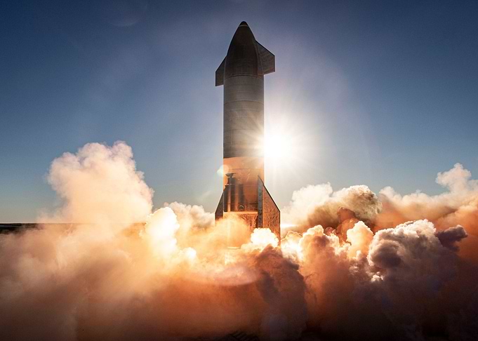 Spacex Starship SN8