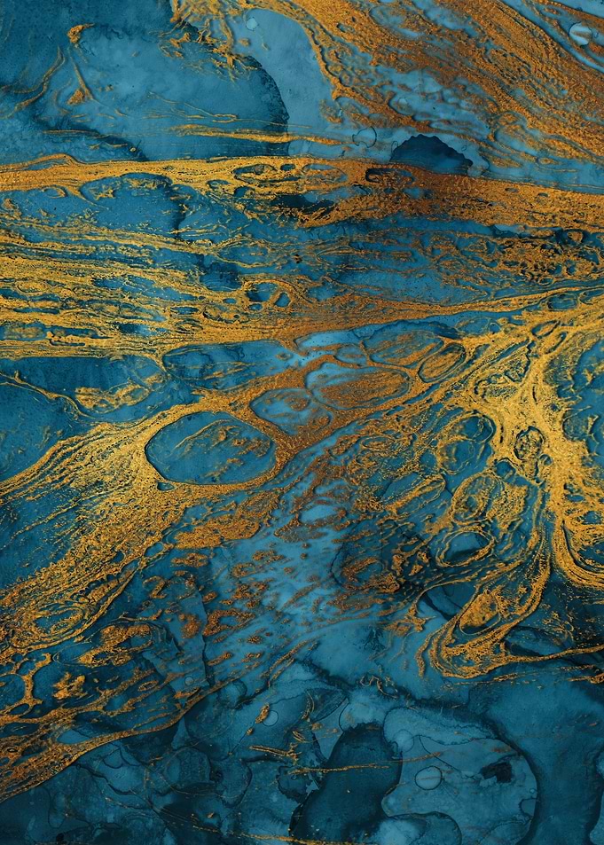 Turquoise Gold 04