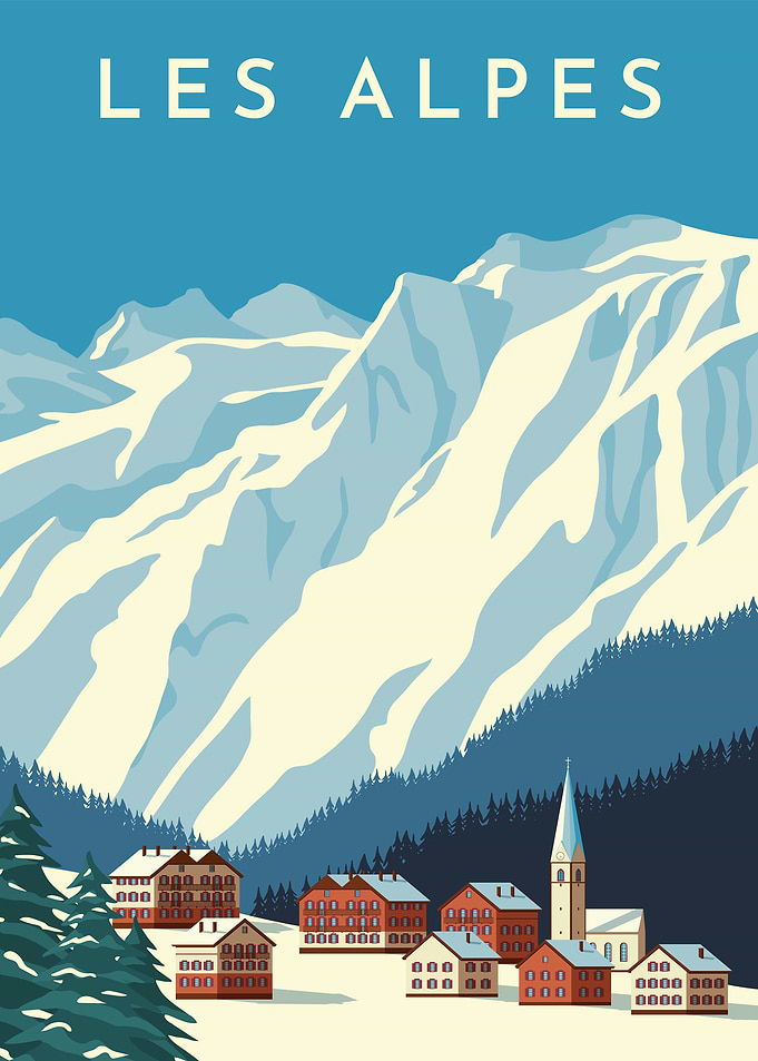 Les Alpes