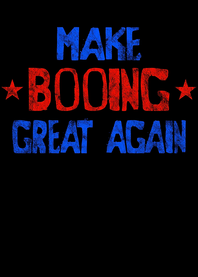 Booing Great Again Funny