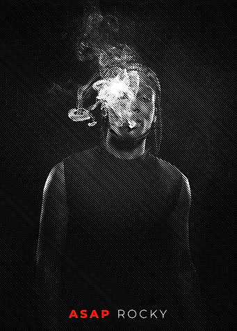 Musician Hiphop Asap Rocky