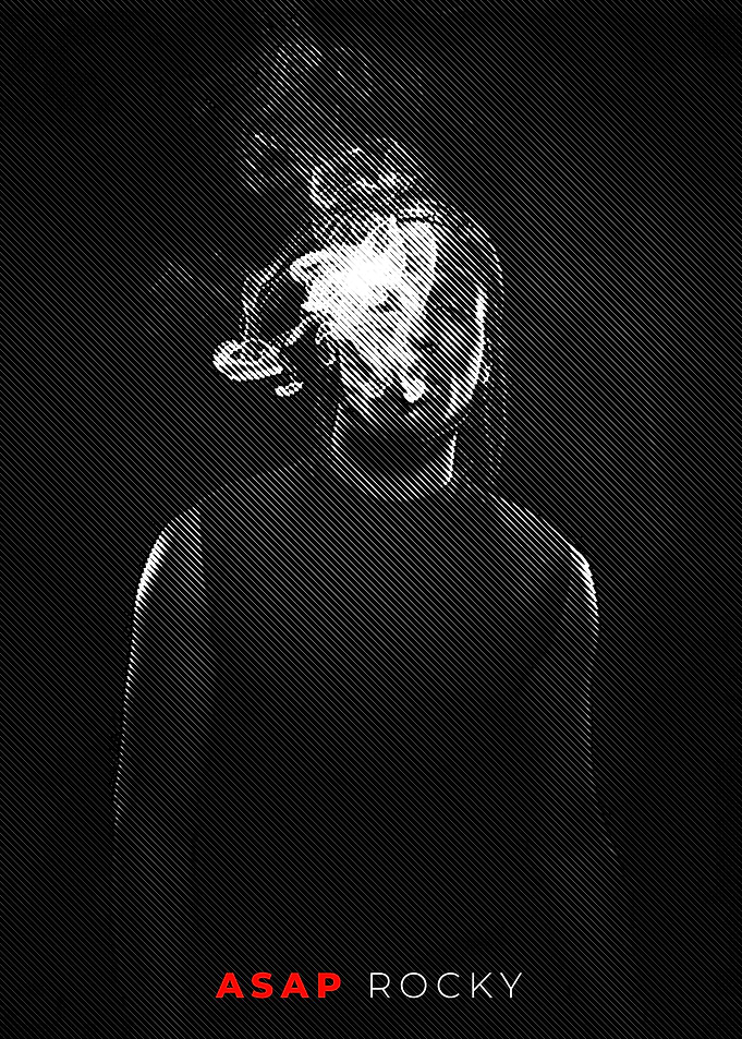 Musician Hiphop Asap Rocky