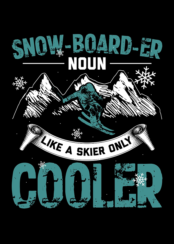Snowboarder Winter Gift