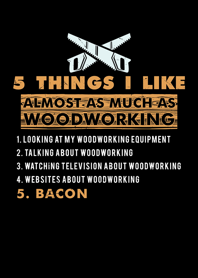 I Like Woodworking