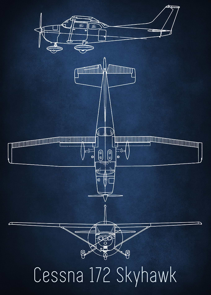Cessna 172 Blueprint