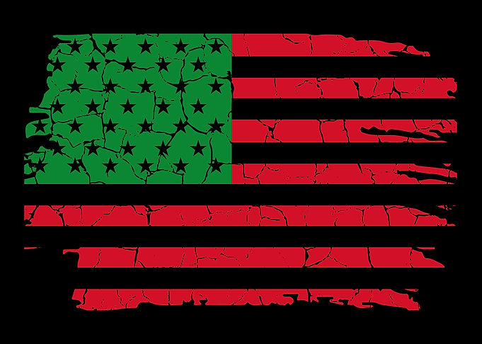 Afro American Flag Afro Am