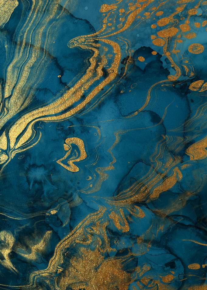 Turquoise Gold 05