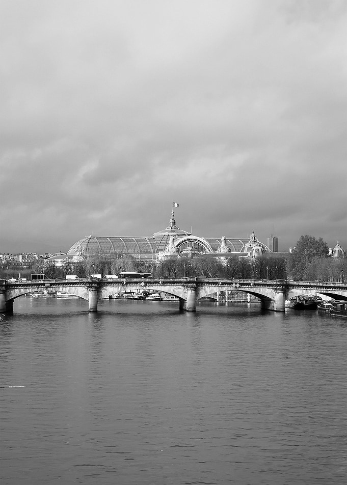 Grand Palais In Paris