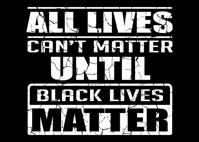 Life Cant Matter Black An