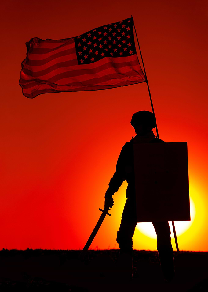 US protector defender