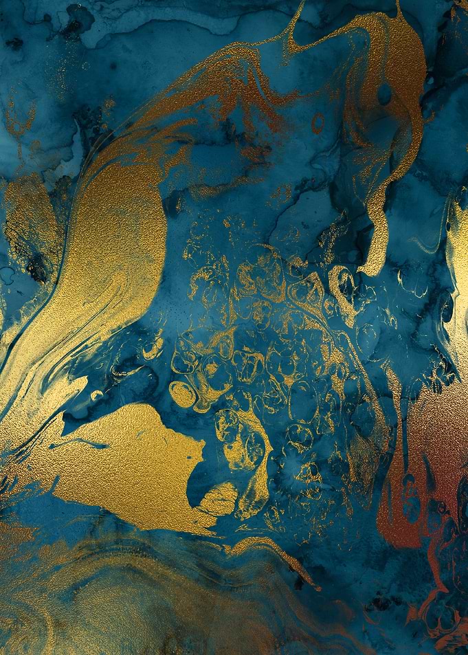 Turquoise Gold 03