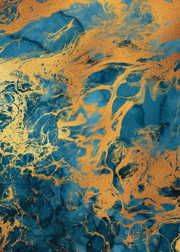 Turquoise Gold 01