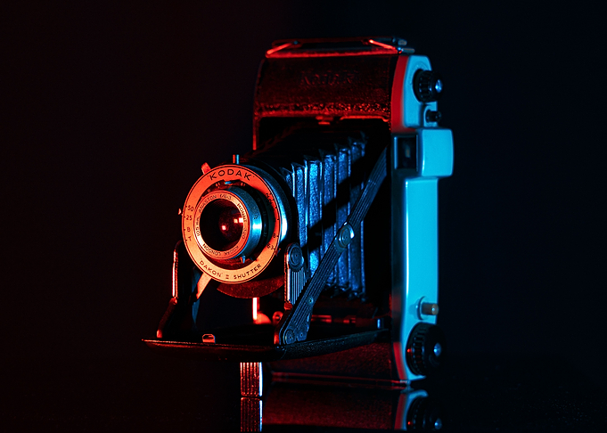 Red e Blue Light