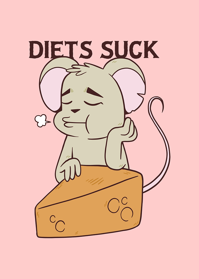 Mouse on Diet