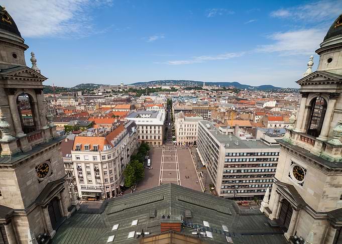 Budapest Cityscape